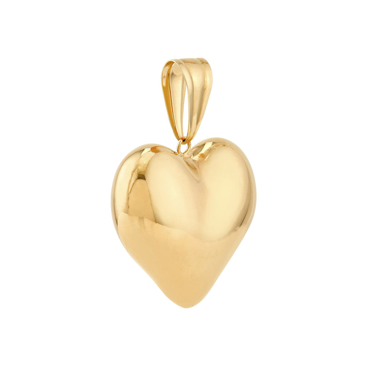 HEART Extra Large Puff Pendant