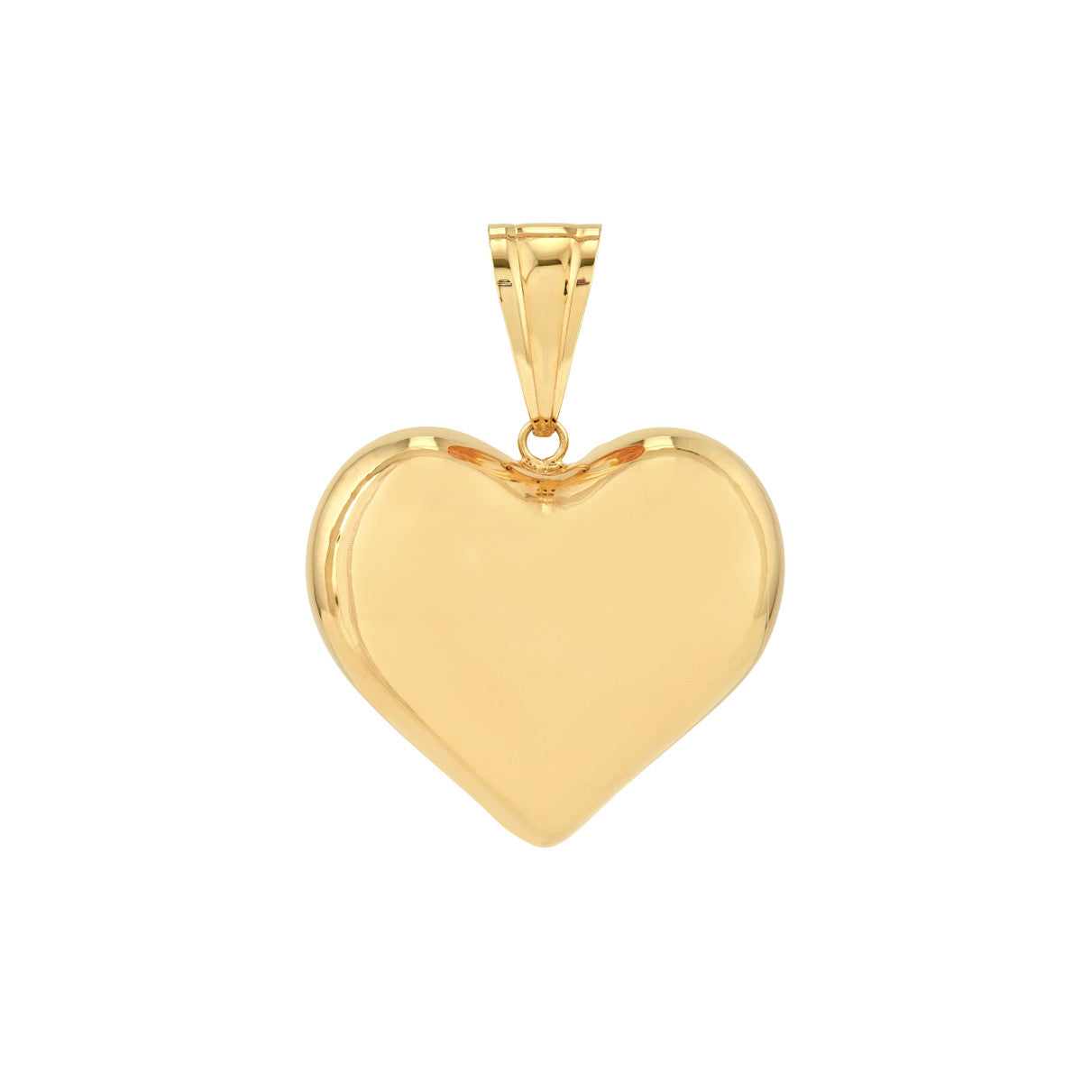 HEART Extra Large Puff Pendant