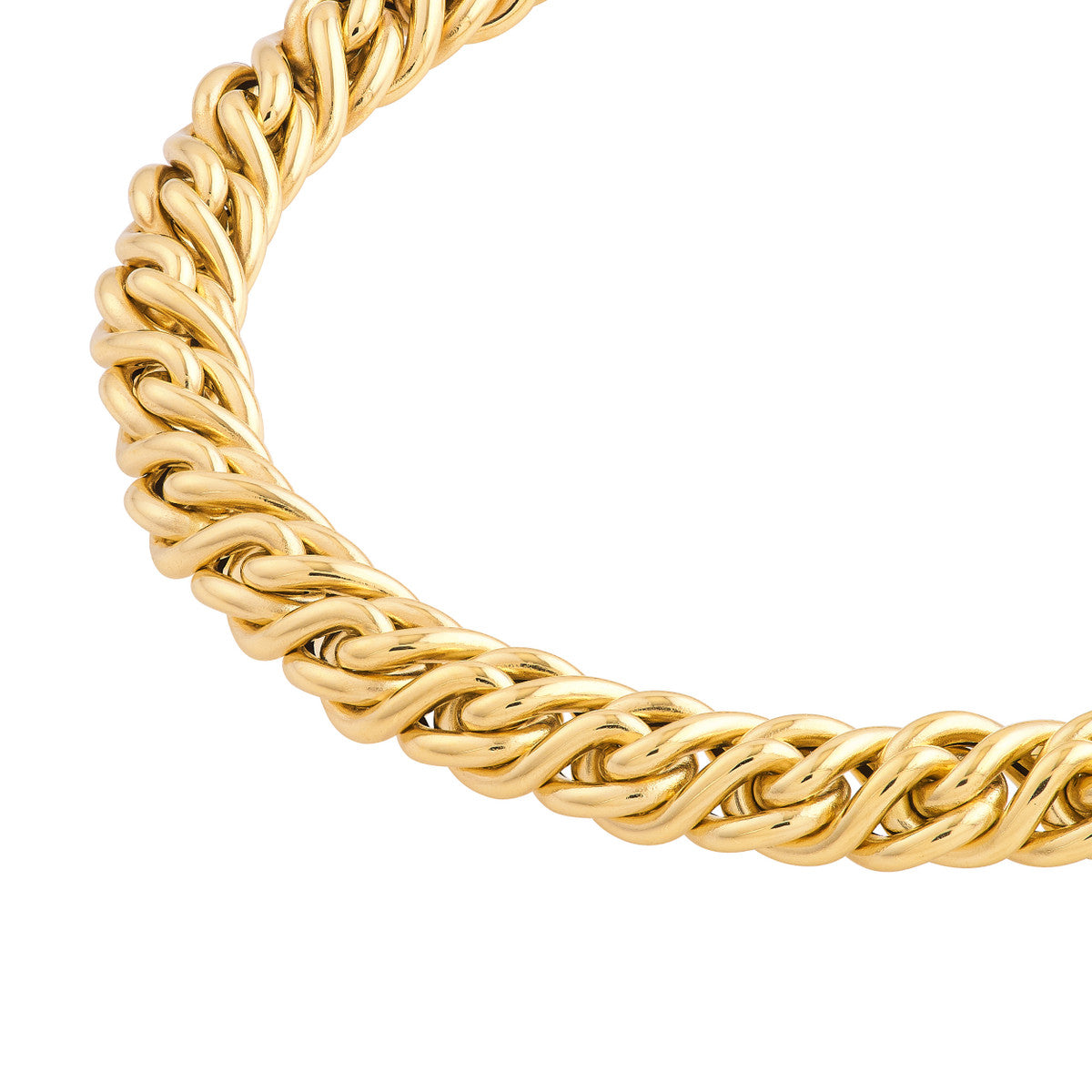 CLASSIC Cable Slim Twist Chain Bracelet