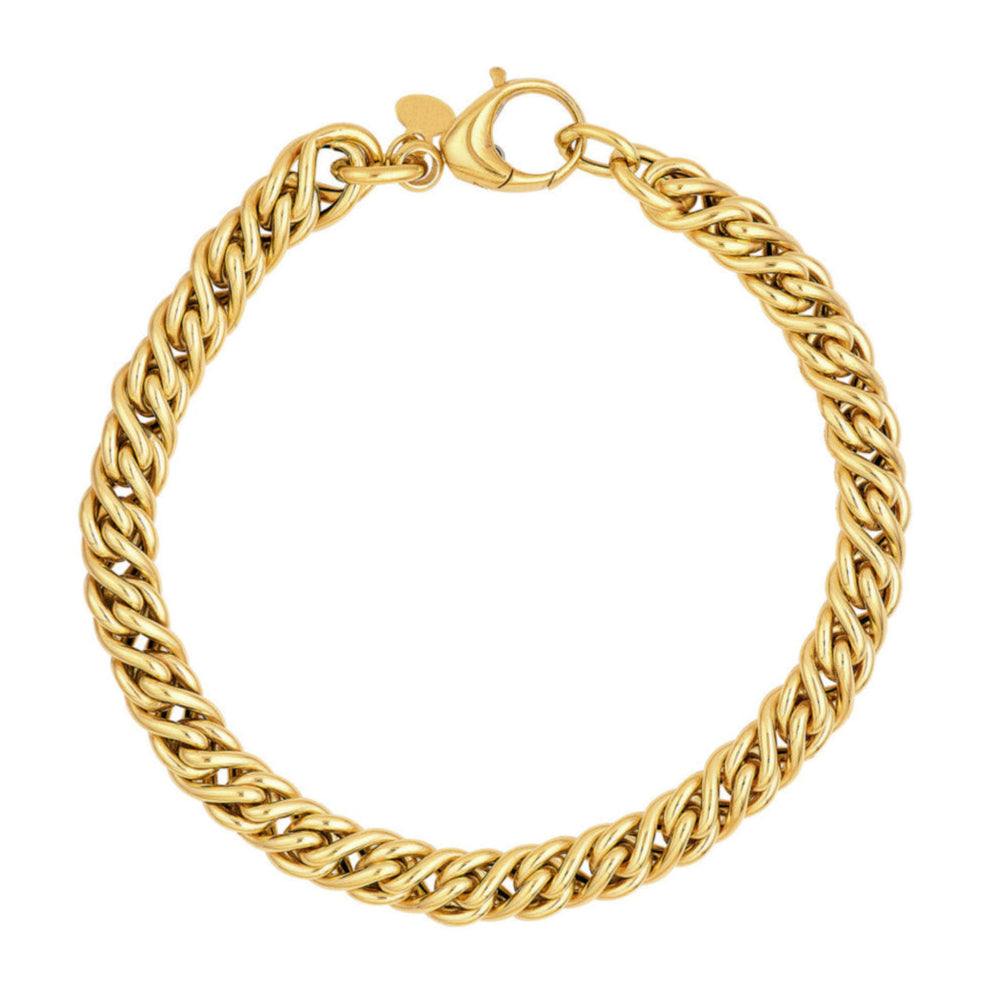 CLASSIC Cable Slim Twist Chain Bracelet