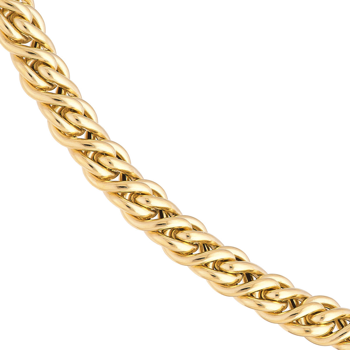 CLASSIC Twisted Cable Slim Chain
