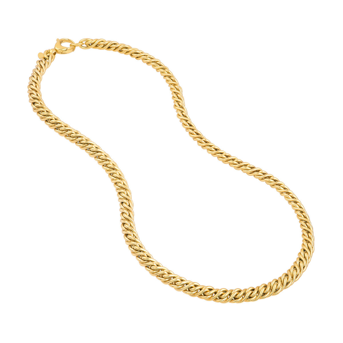 CLASSIC Twisted Cable Slim Chain