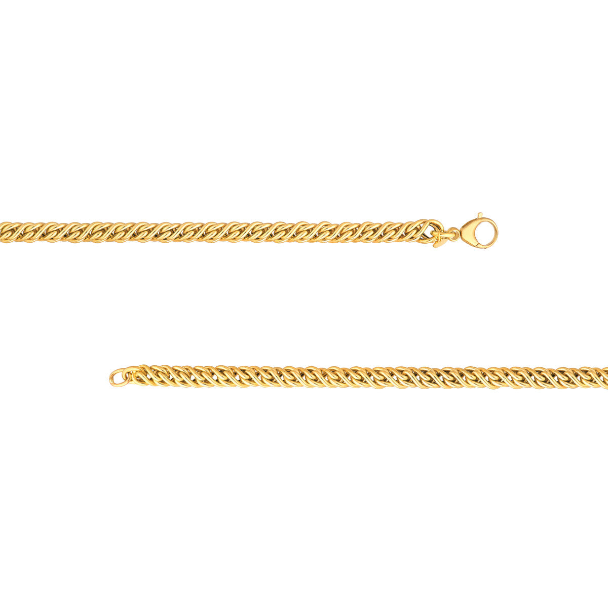 CLASSIC Twisted Cable Slim Chain