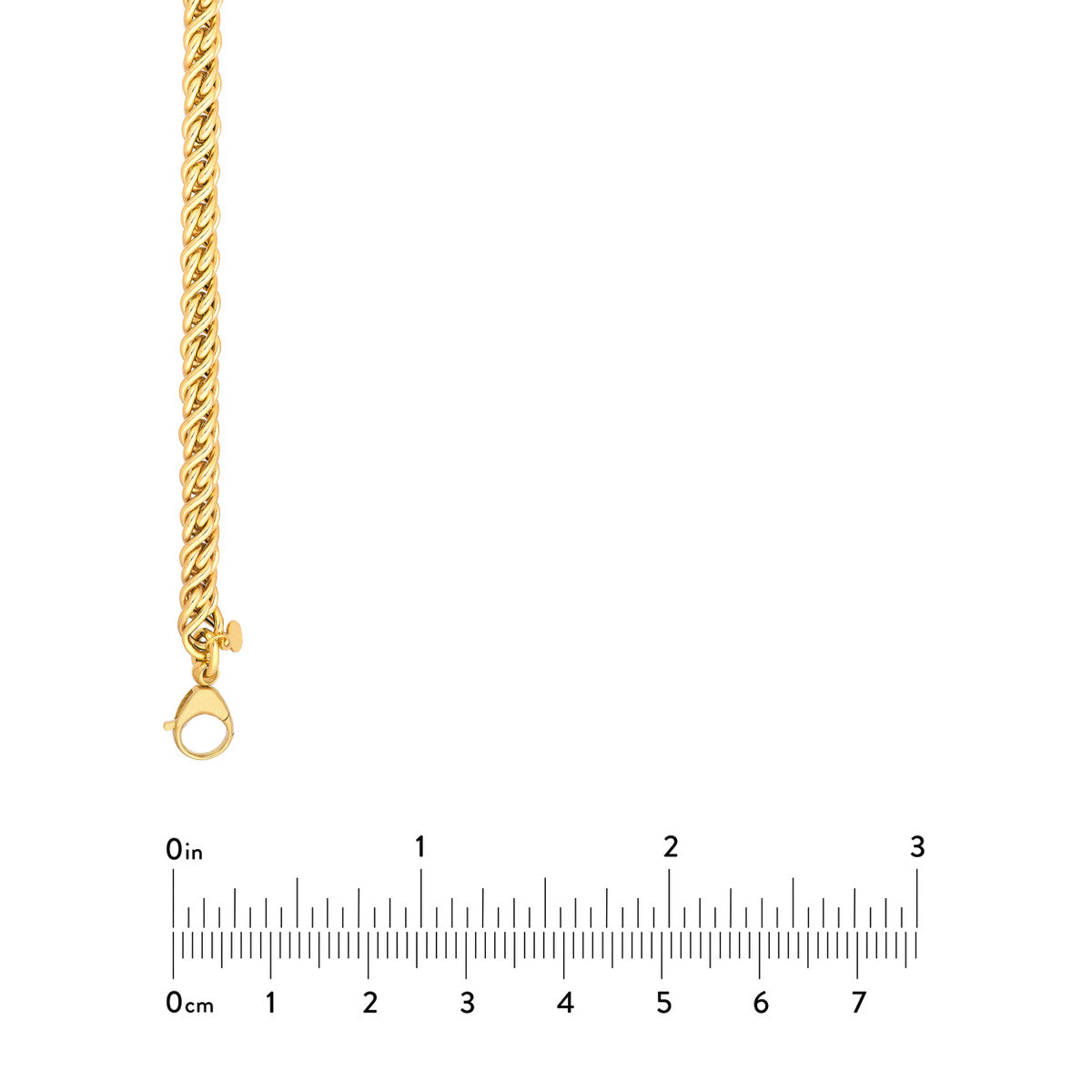 CLASSIC Twisted Cable Slim Chain