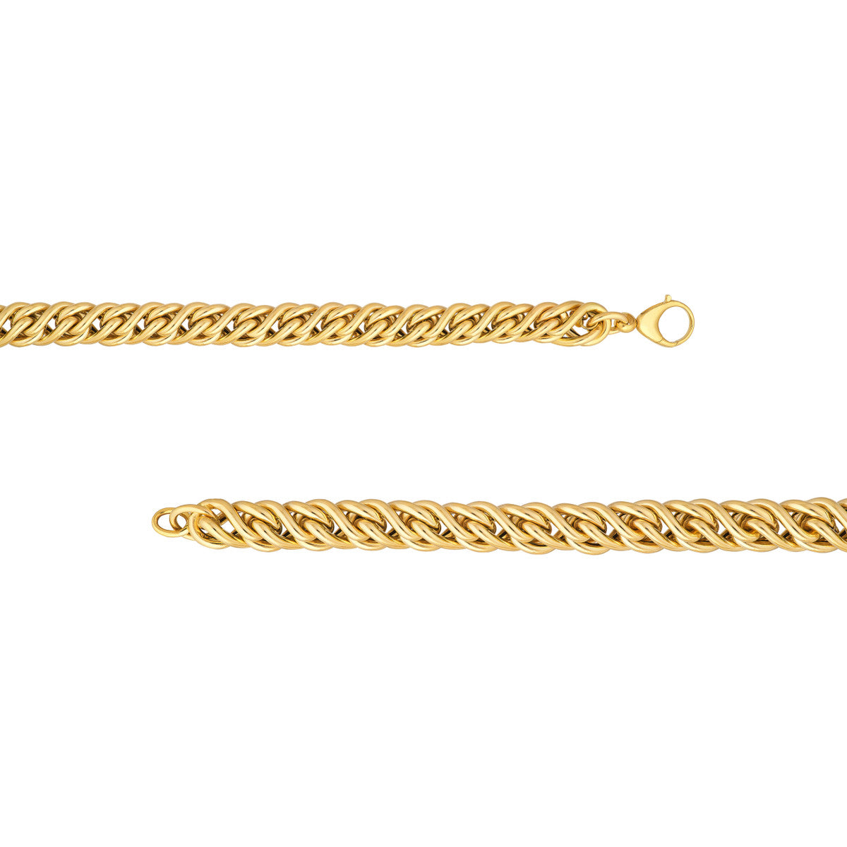 CLASSIC Cable Twist Chain Bracelet