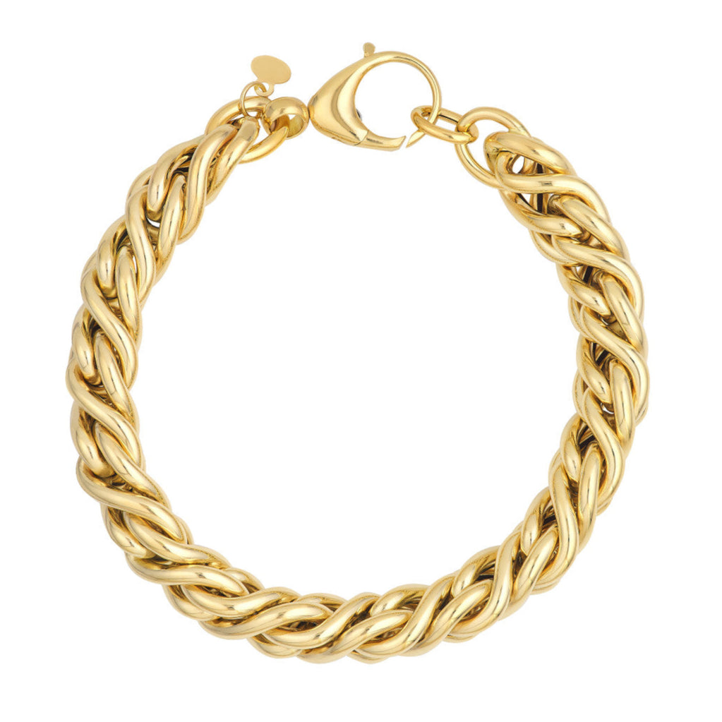 CLASSIC Cable Twist Chain Bracelet