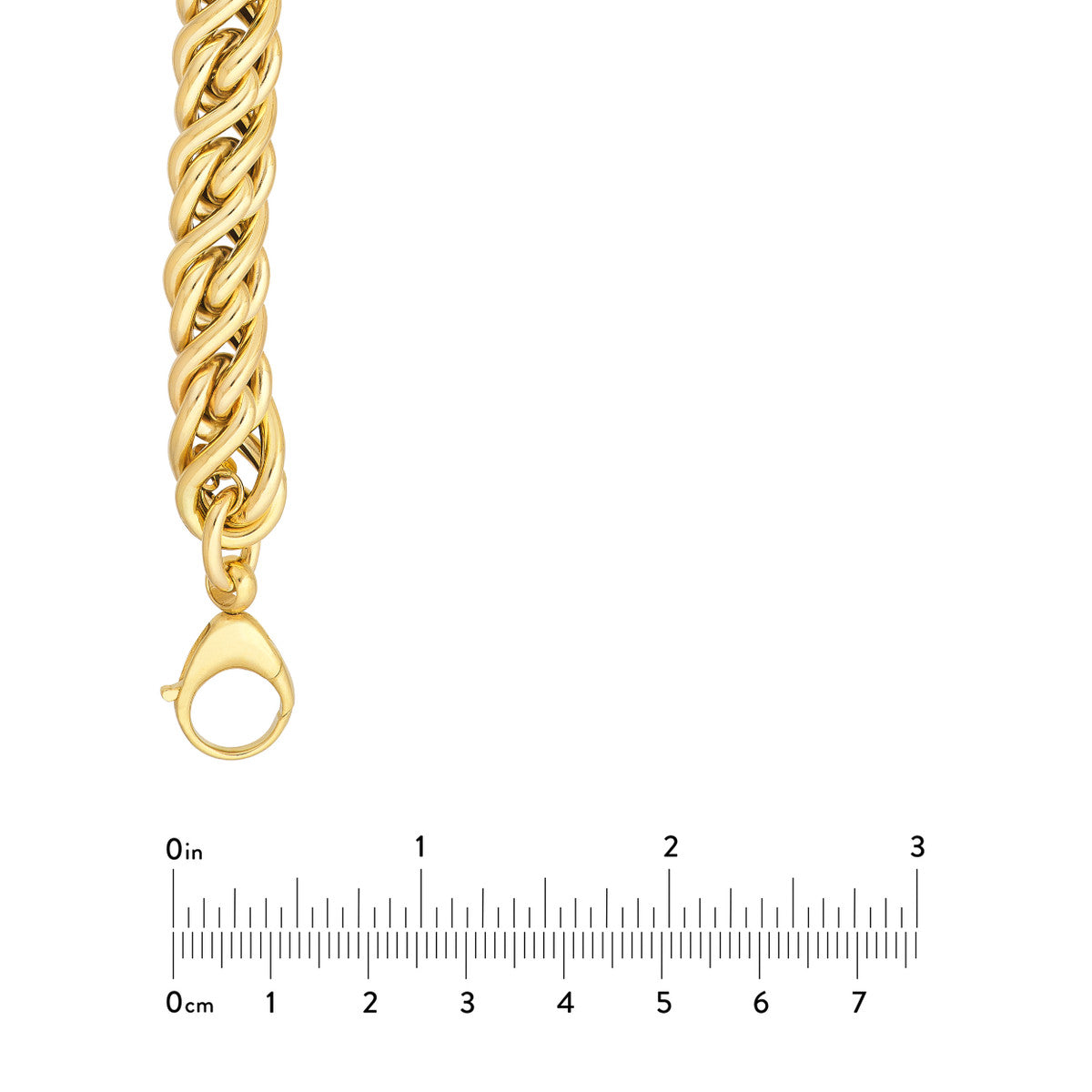 CLASSIC Twisted Cable Chain