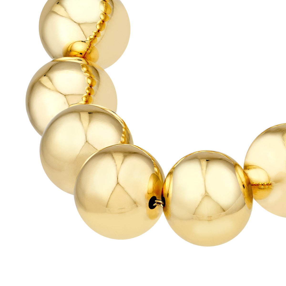 BUBBLES Bead Bracelet - 12mm
