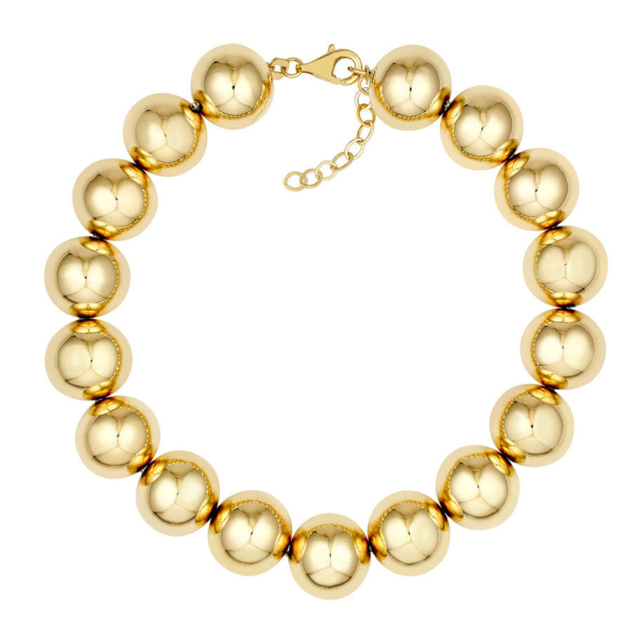 BUBBLES Bead Bracelet - 12mm