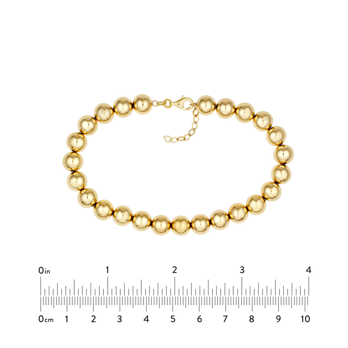 BUBBLES Bead Bracelet - 8mm