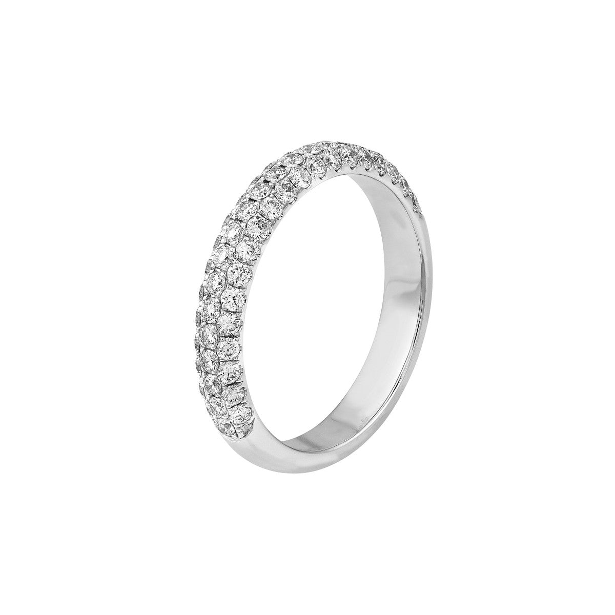 CLASSIC Diamond Pave Band