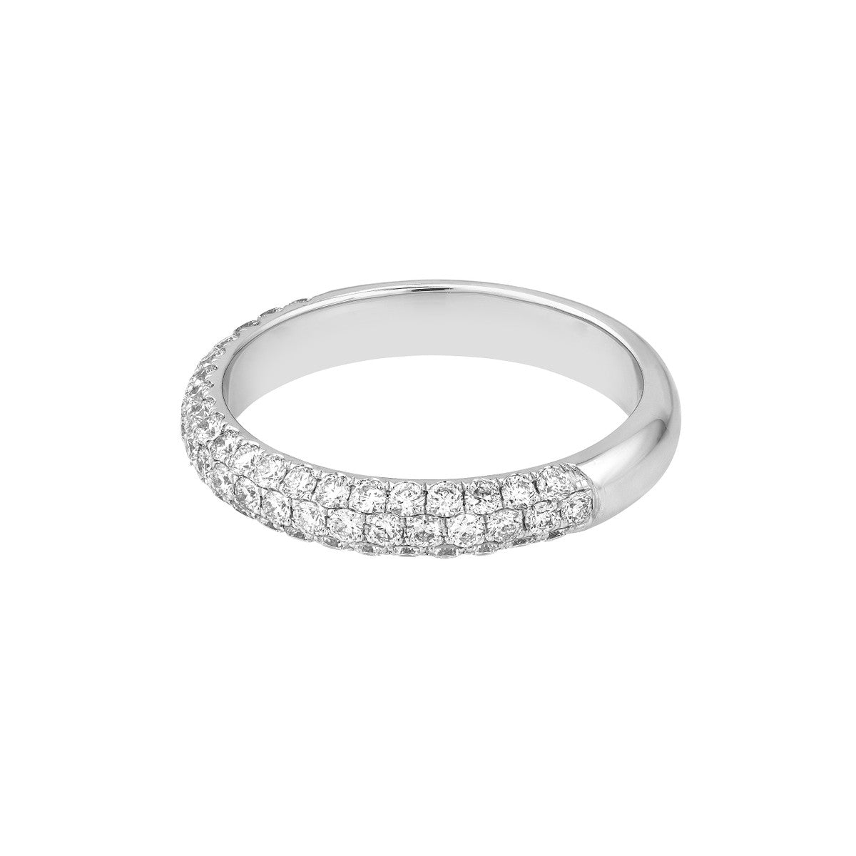 CLASSIC Diamond Pave Band