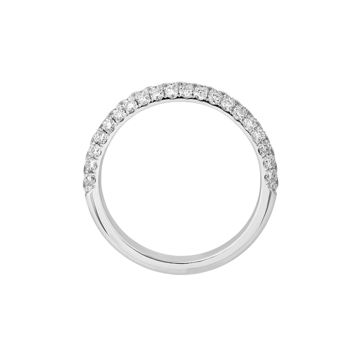CLASSIC Diamond Pave Band