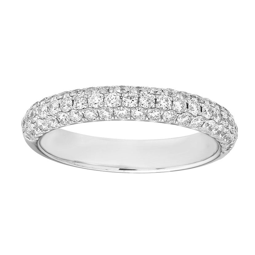 CLASSIC Diamond Pave Band