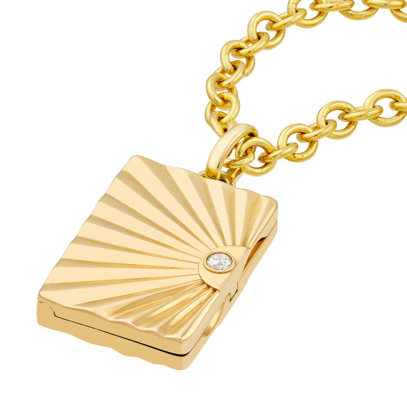 RADIANT Book of Love Locket