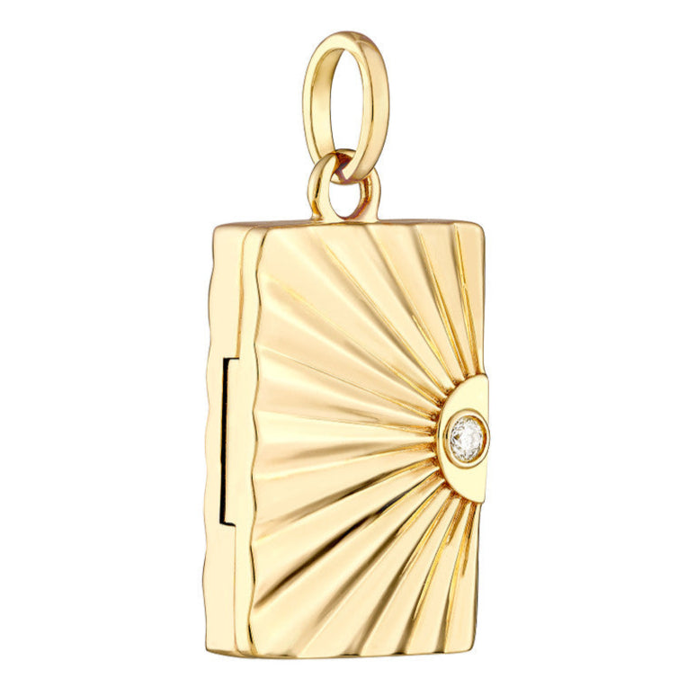 RADIANT Book of Love Locket