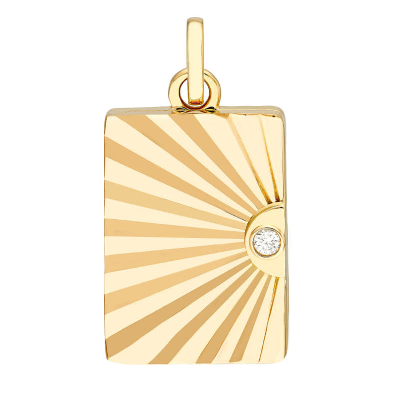 RADIANT Book of Love Locket