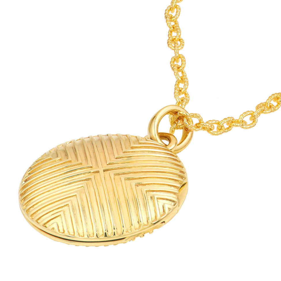 BUBBLES Deco Texture Locket