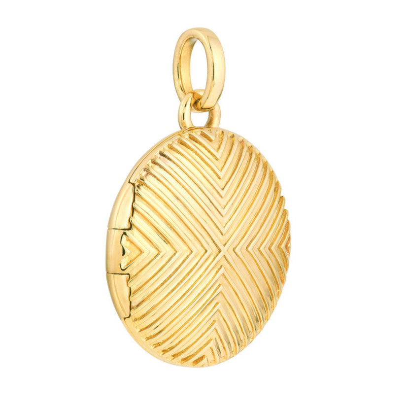 BUBBLES Deco Texture Locket