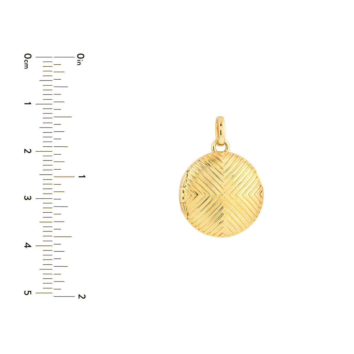 BUBBLES Deco Texture Locket