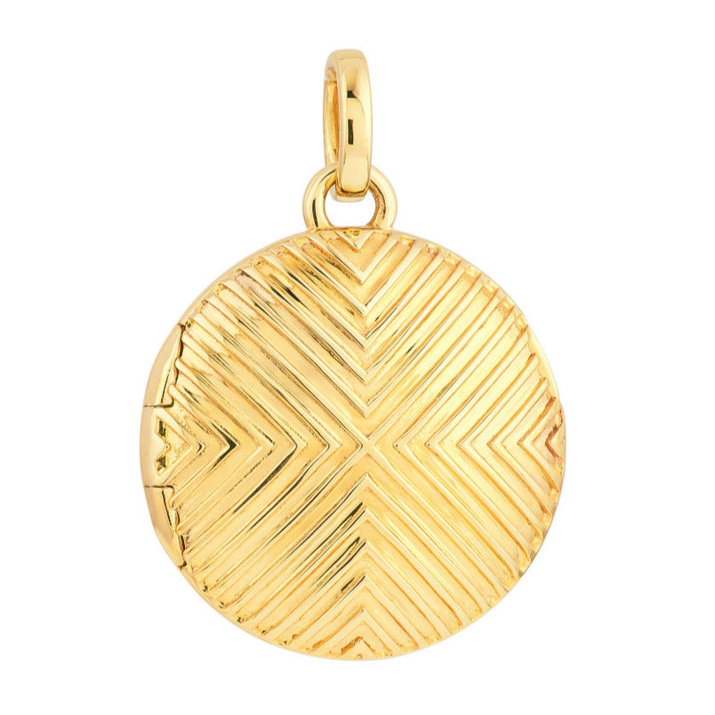 BUBBLES Deco Texture Locket