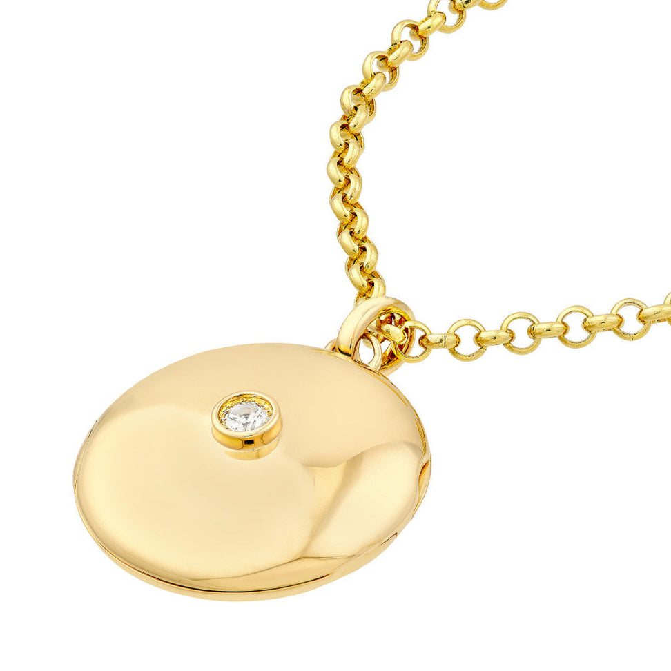 CLASSIC Diamond Locket