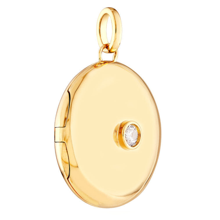 CLASSIC Diamond Locket