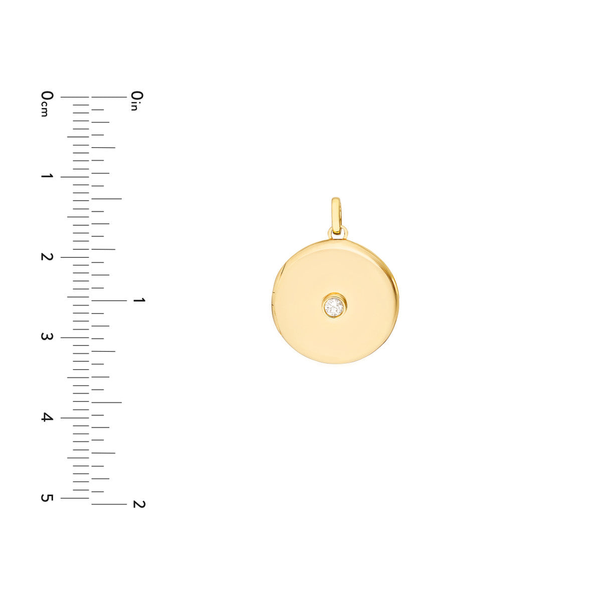 CLASSIC Diamond Locket
