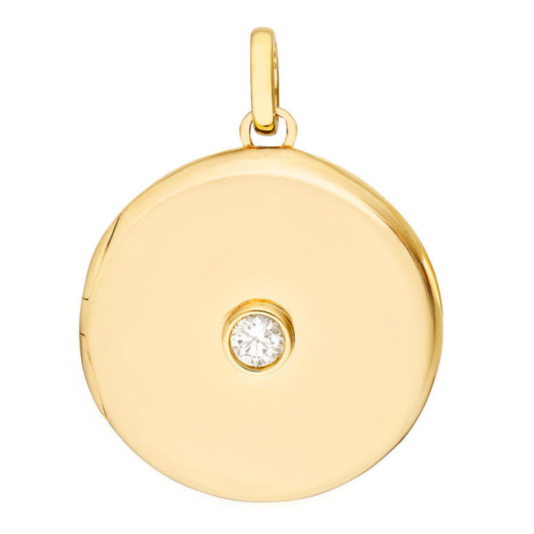 CLASSIC Diamond Locket