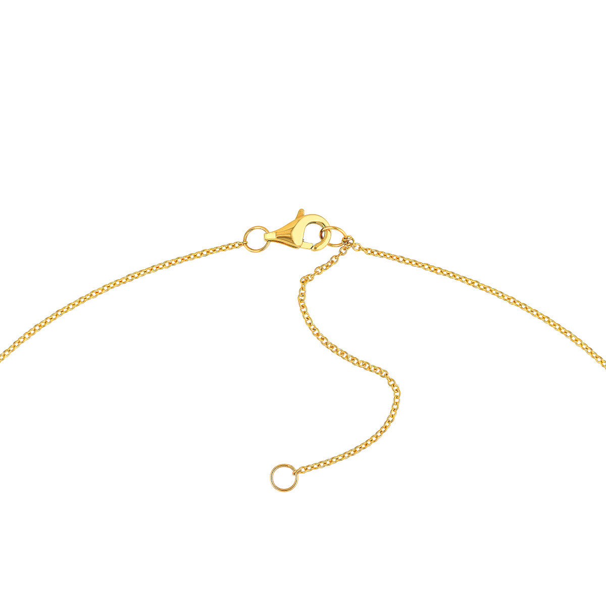 CLASSIC Diamond Bezel Necklace