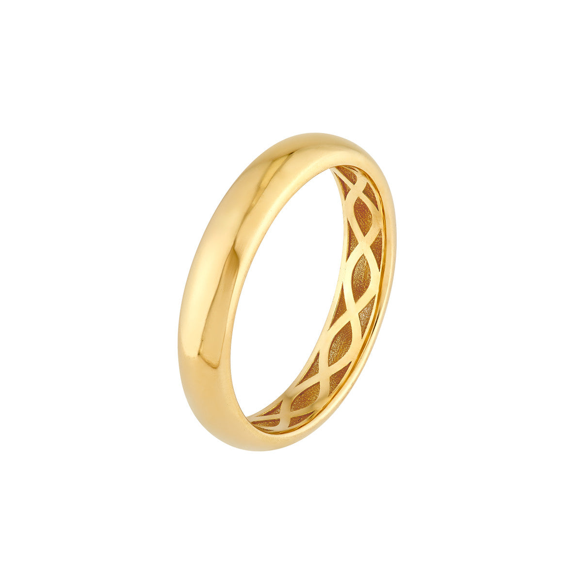 DEDICATED Gold Band