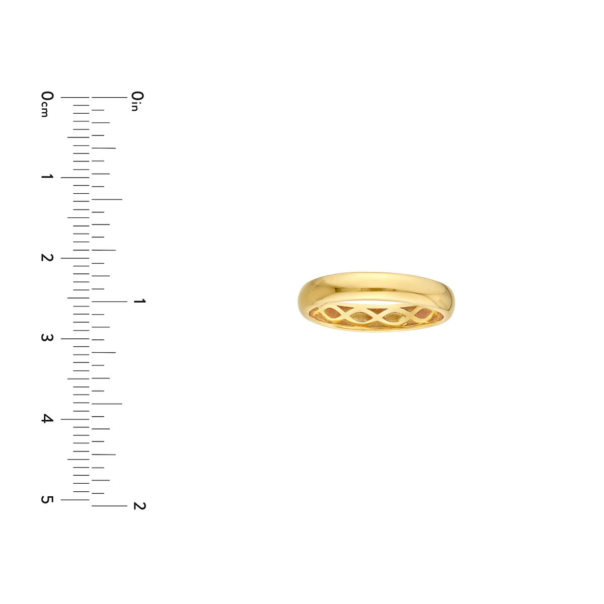 DEDICATED Gold Band