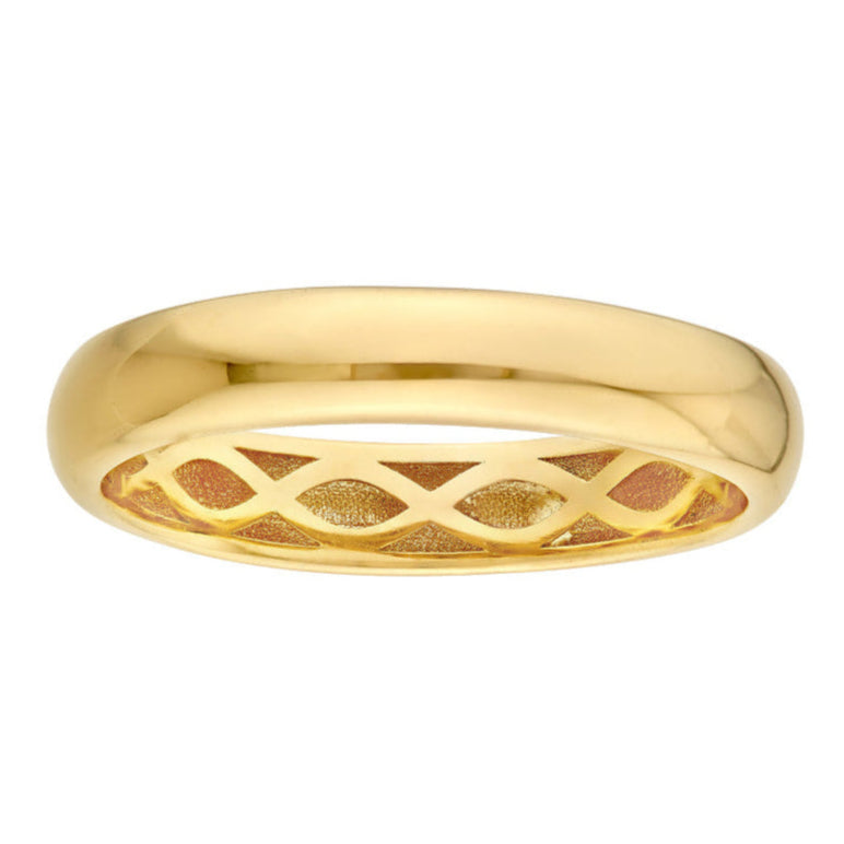 DEDICATED Gold Band