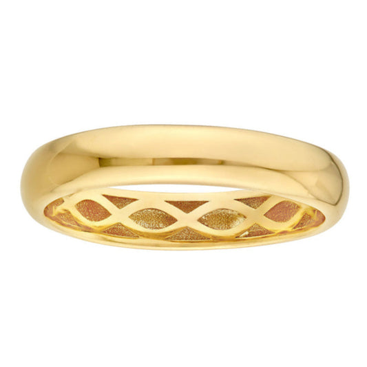 DEDICATED Gold Band