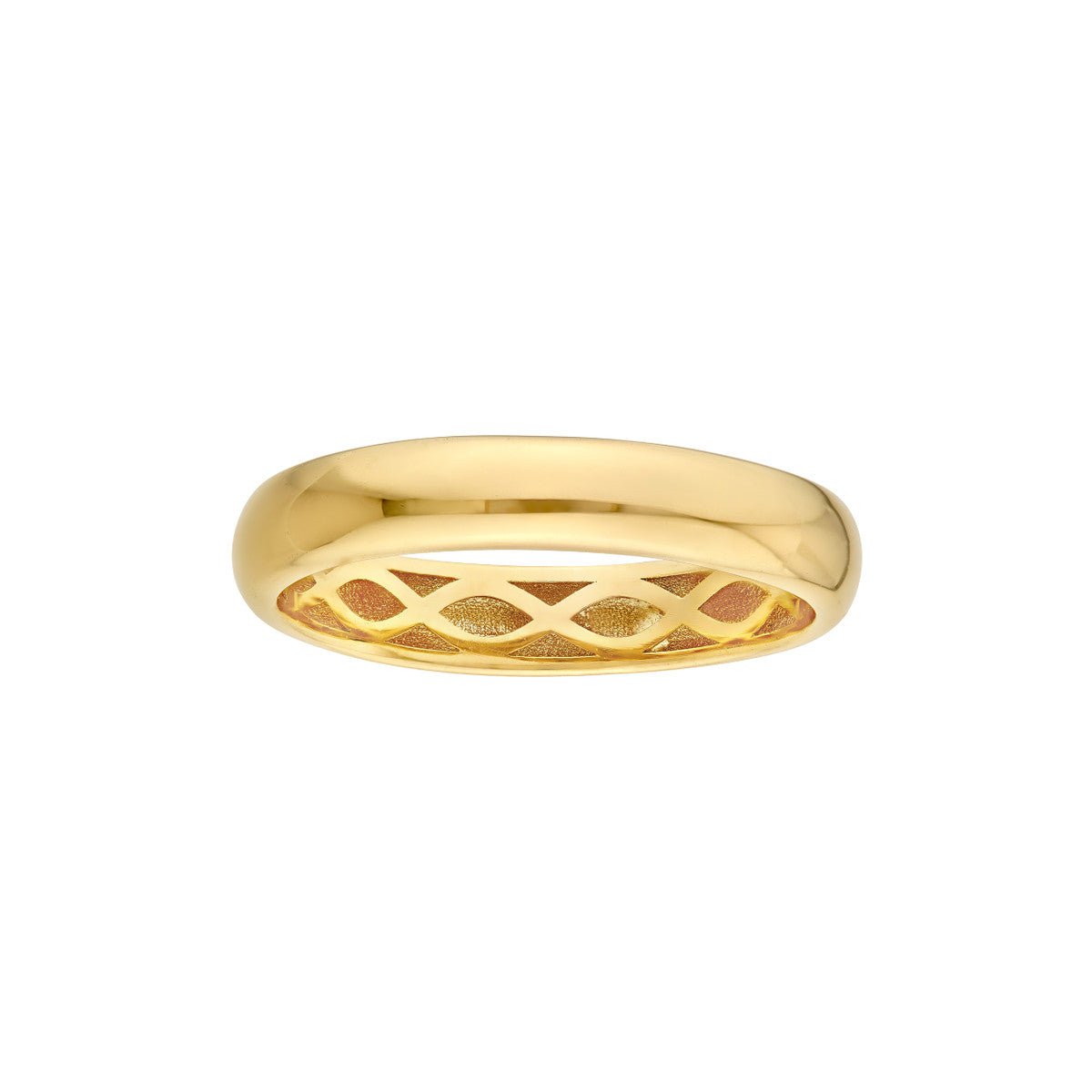 DEDICATED Gold Band