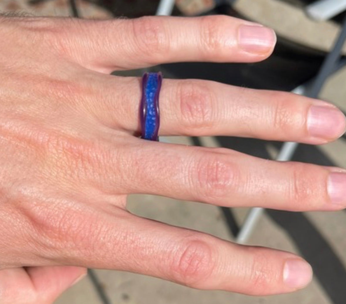 Custom Wedding Band
