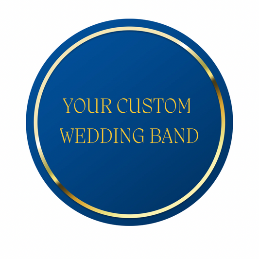 Custom Wedding Band