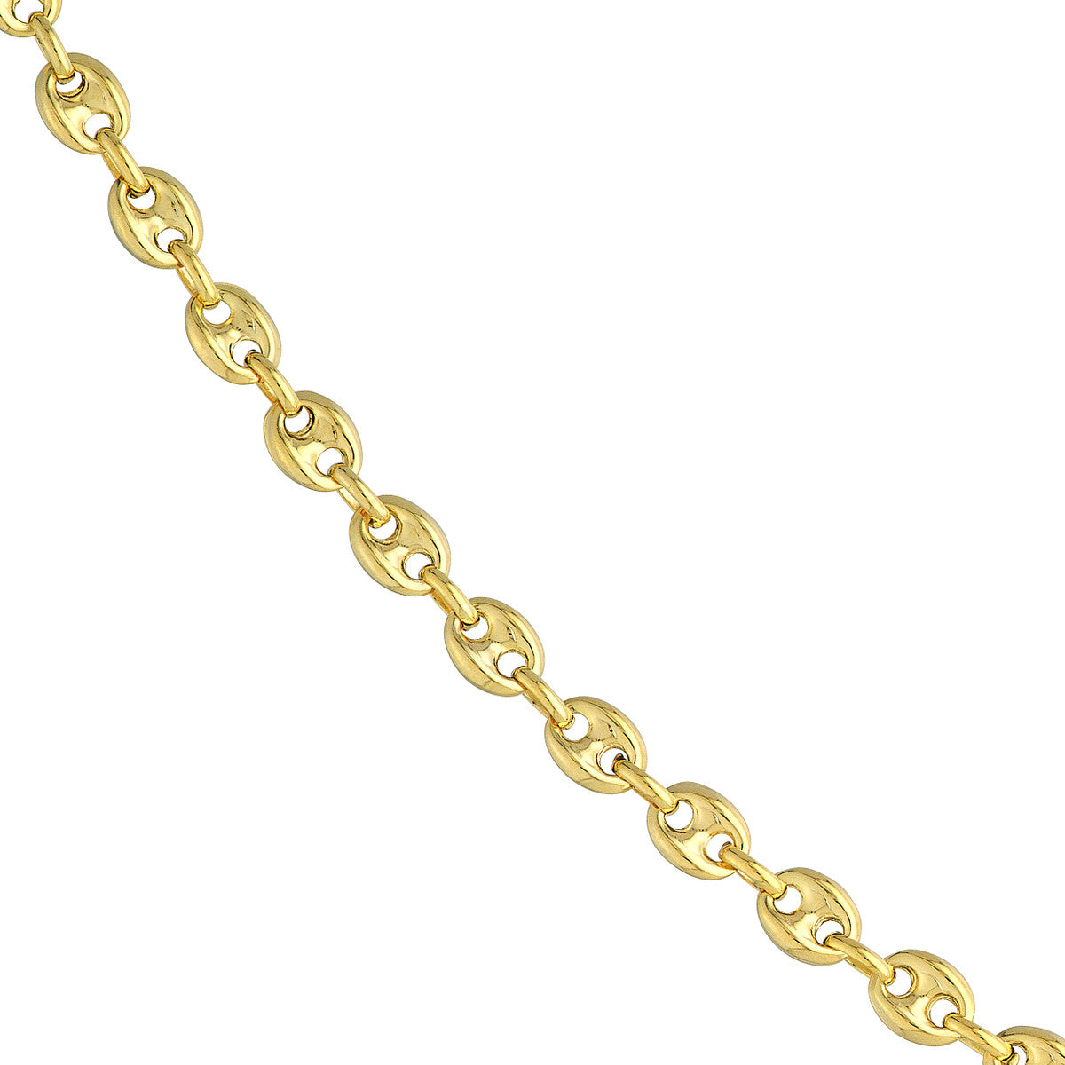 SAILOR Puffed Mariner Gold Chain