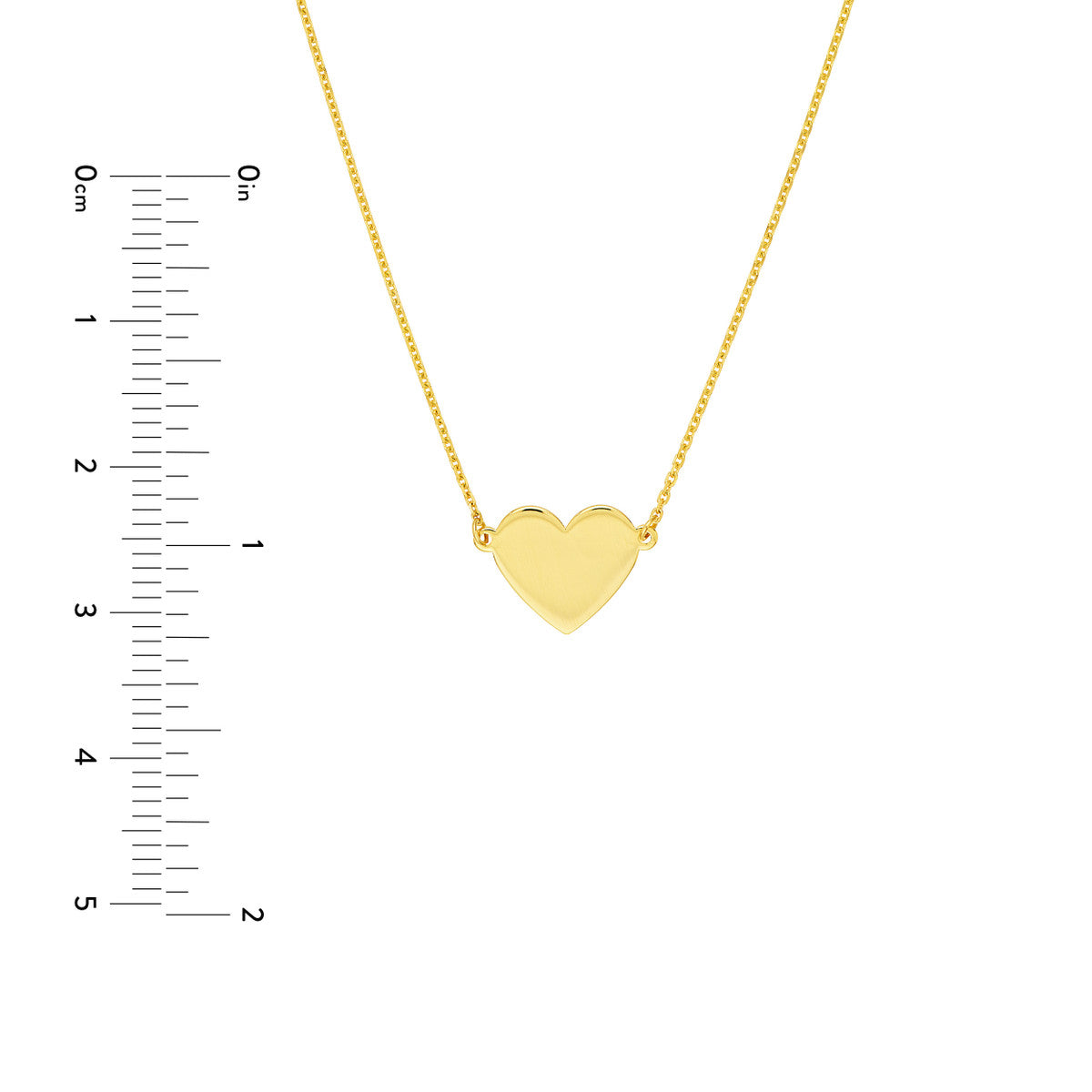 HEART Pendant Necklace