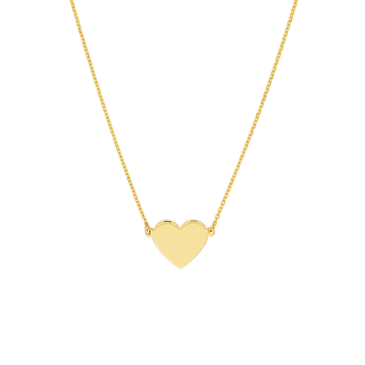 HEART Pendant Necklace