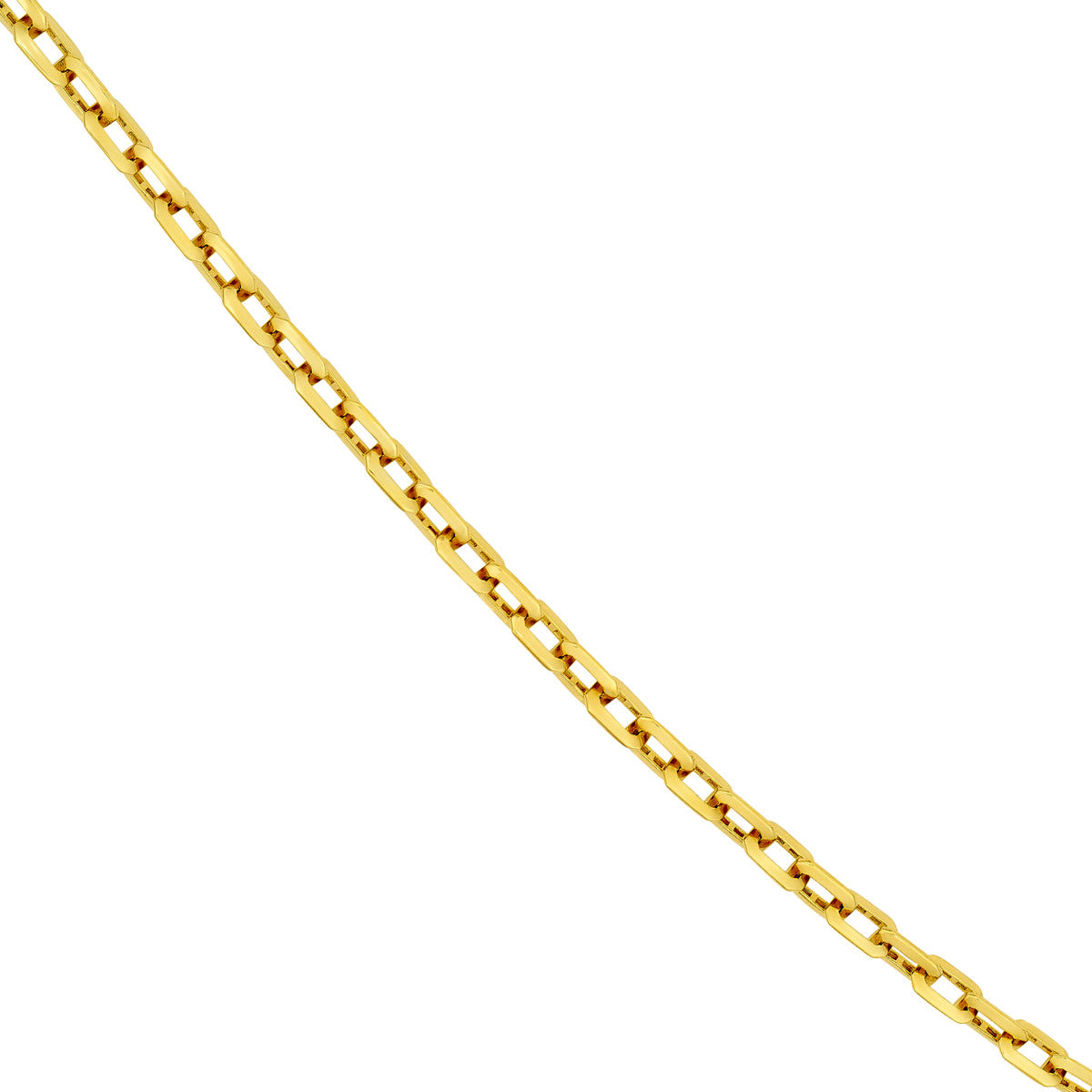 Octagon Long Link Fancy Chain - Heavyweight