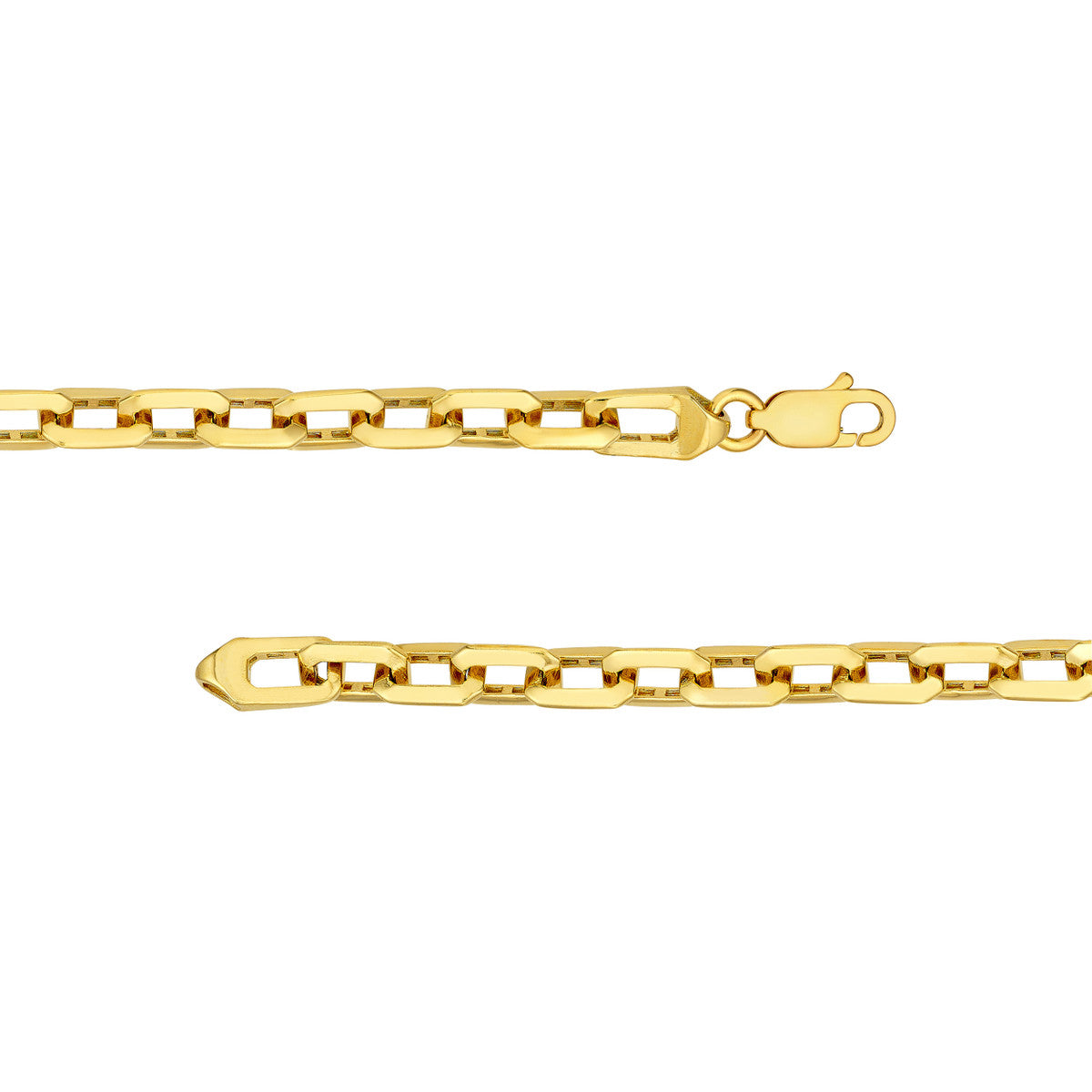 Octagon Long Link Fancy Chain - Heavyweight