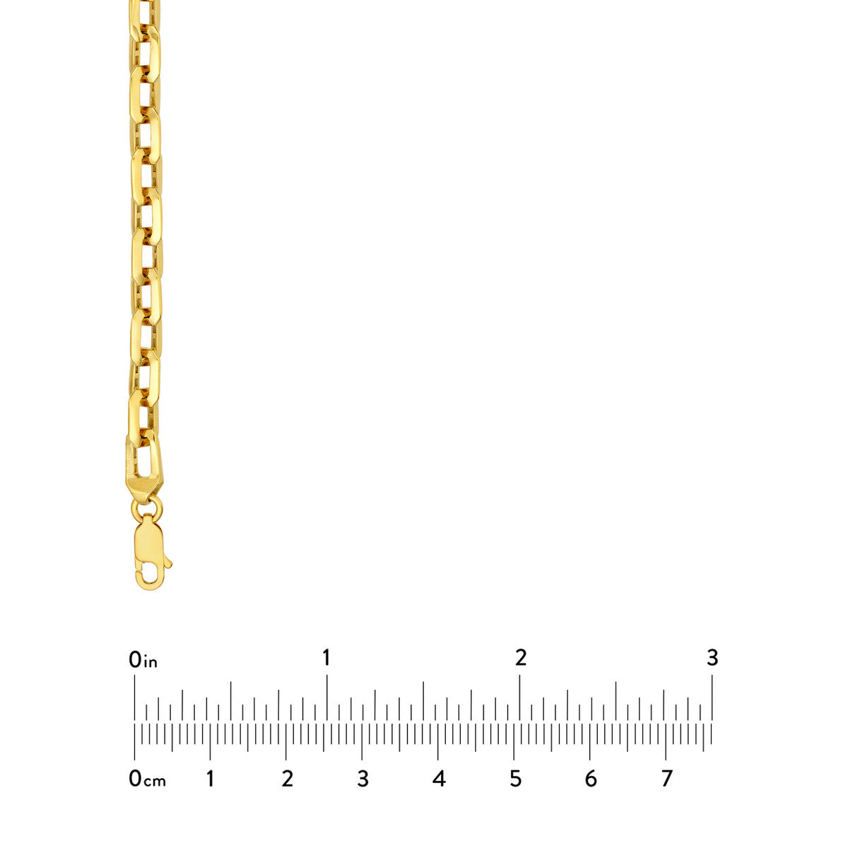 Octagon Long Link Fancy Chain - Heavyweight