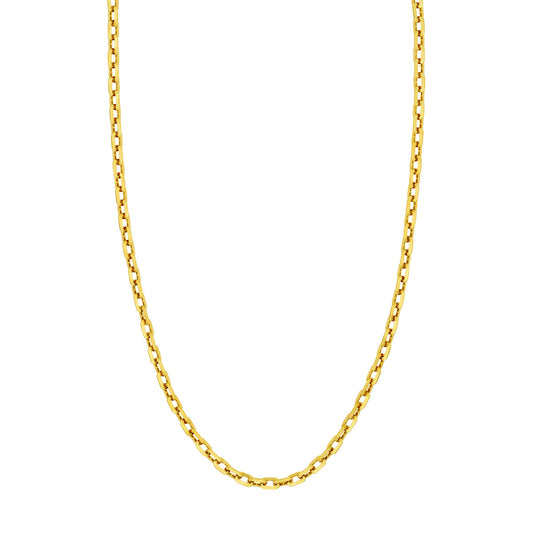 Octagon Long Link Fancy Chain - Heavyweight