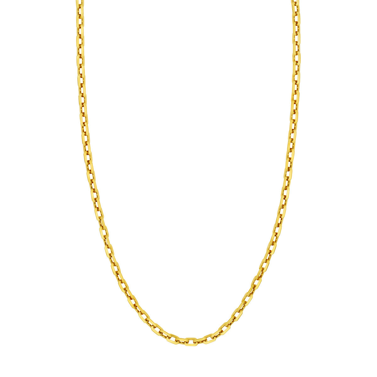 Octagon Long Link Fancy Chain - Heavyweight