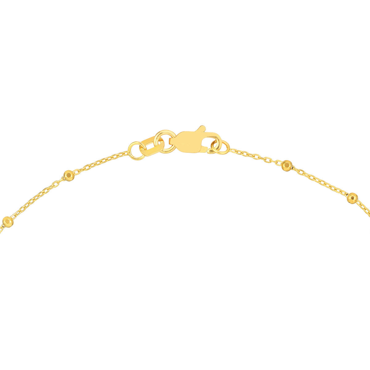 Saturn Chain Anklet