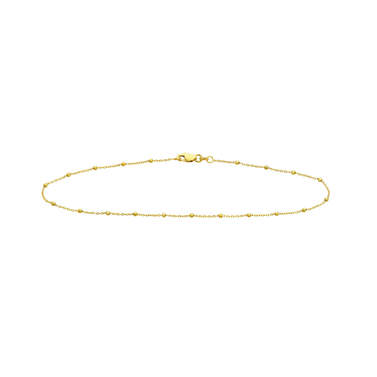 Saturn Chain Anklet