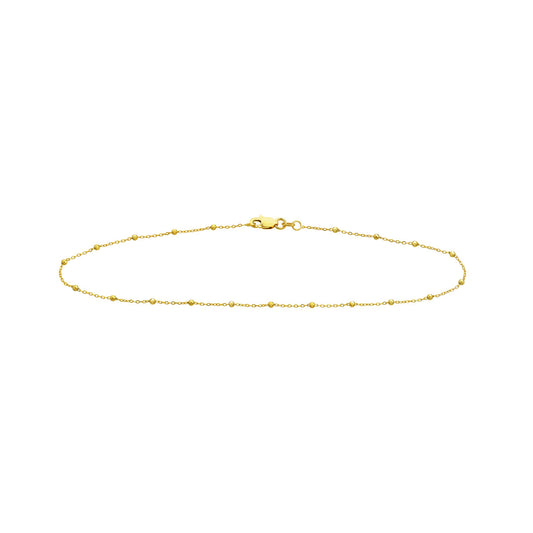 Saturn Chain Anklet