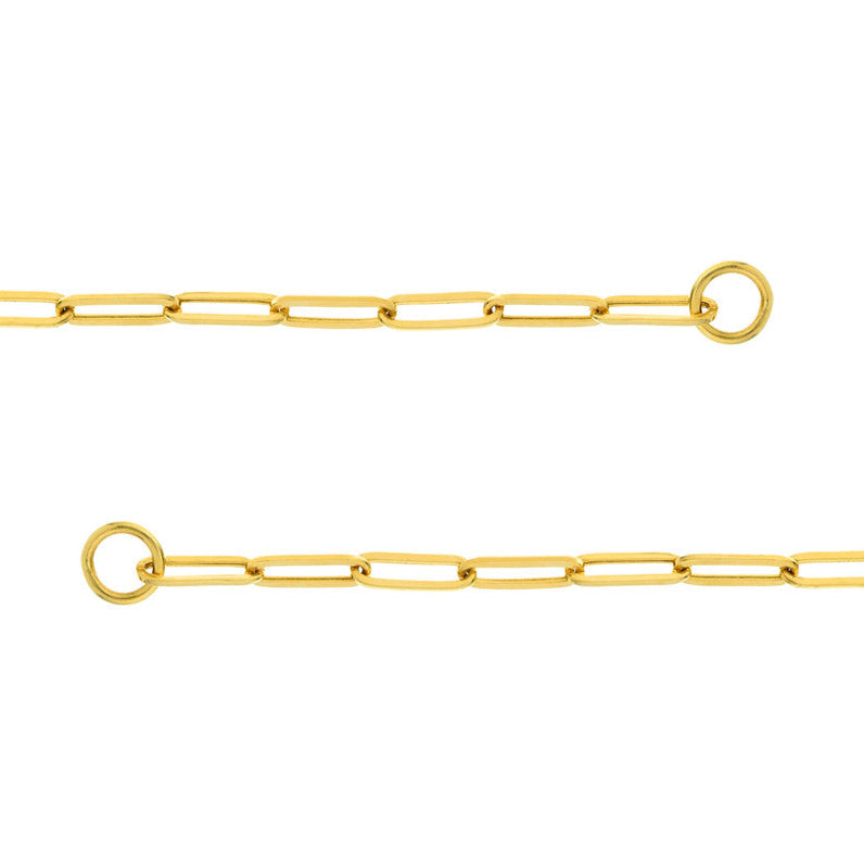 CHARMED Paper Clip Split Chain