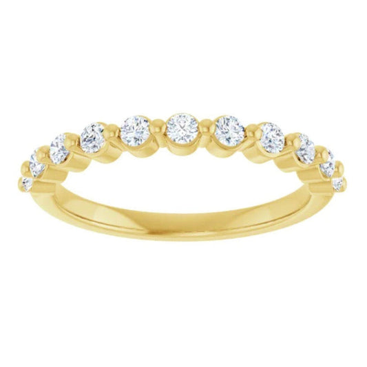 CLASSIC Floating Diamond Band - Super Slim